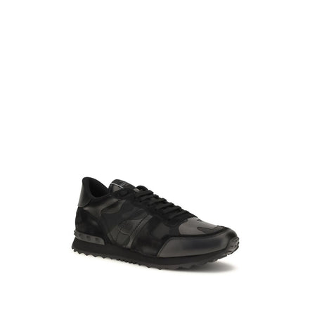 Valentino Garavani Black Athletic Sneakers