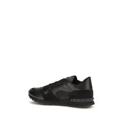 Valentino Garavani Black Athletic Sneakers