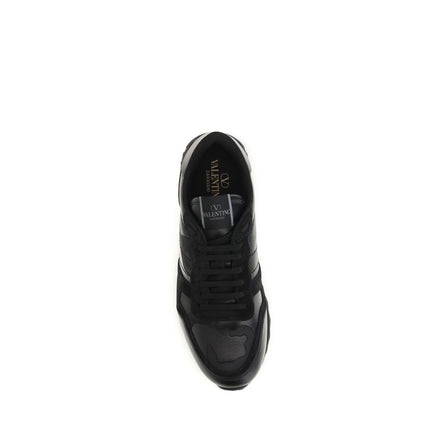 Valentino Garavani Black Athletic Sneakers