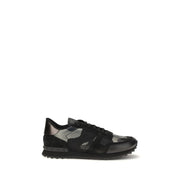 Valentino Garavani Black Athletic Sneakers
