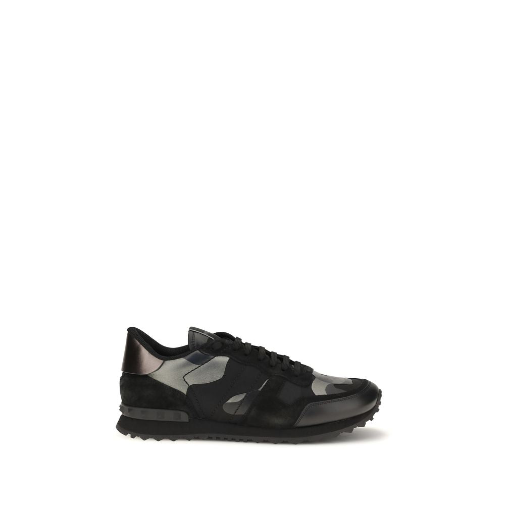 Valentino Garavani Black Athletic Sneakers