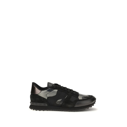 Valentino Garavani Black Athletic Sneakers