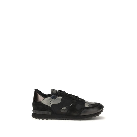 Valentino Garavani Black Athletic Sneakers