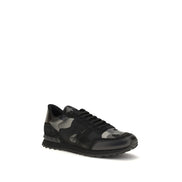 Valentino Garavani Black Athletic Sneakers