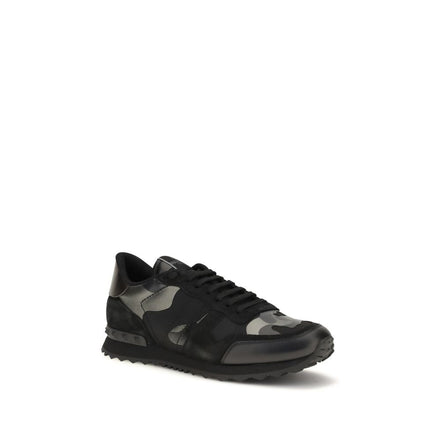 Valentino Garavani Black Athletic Sneakers