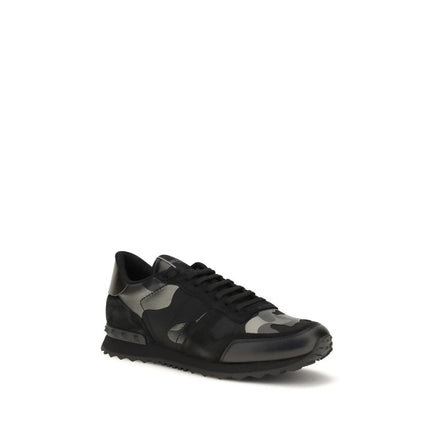 Valentino Garavani Black Athletic Sneakers