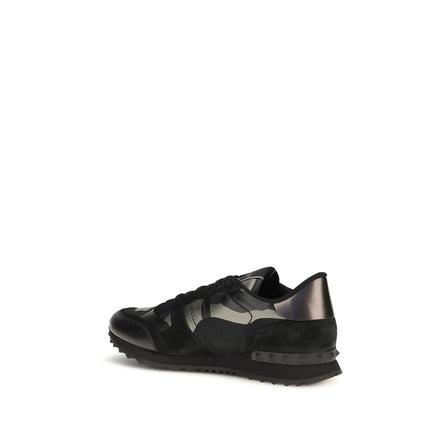 Valentino Garavani Black Athletic Sneakers