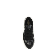 Valentino Garavani Black Athletic Sneakers