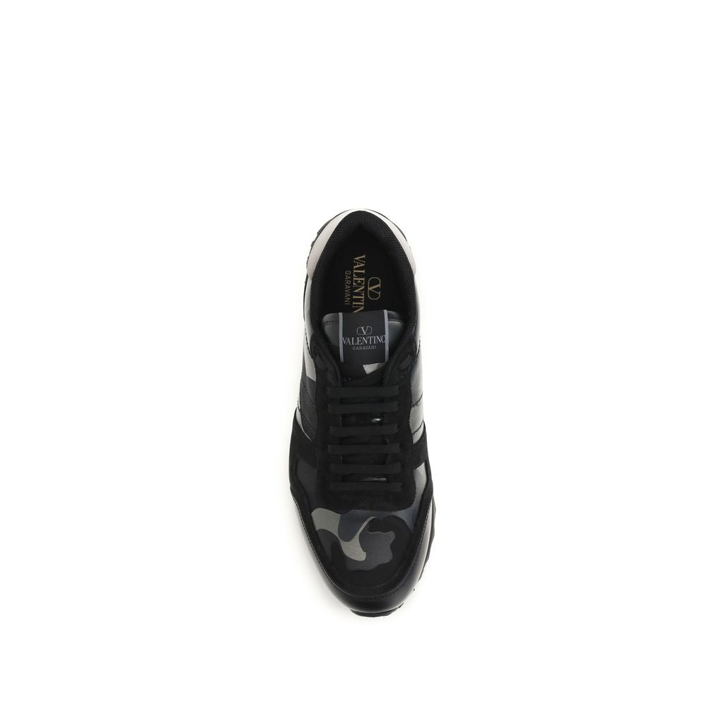 Valentino Garavani Black Athletic Sneakers