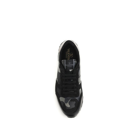 Valentino Garavani Black Athletic Sneakers