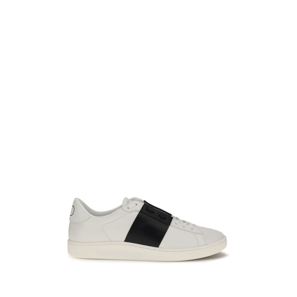 Valentino Garavani Black Low Top Sneakers