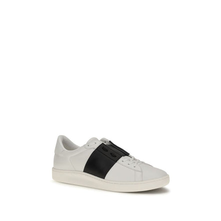 Valentino Garavani Black Low Top Sneakers