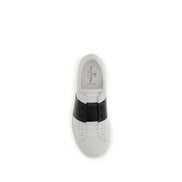Valentino Garavani Black Low Top Sneakers