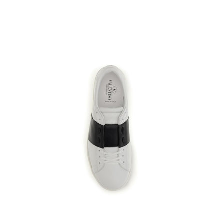 Valentino Garavani Black Low Top Sneakers