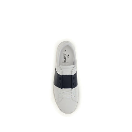 Valentino Garavani Blue Low Top Sneakers