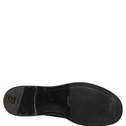 Dolce & Gabbana Black Leather Lace Up Derby Dress Men Shoes