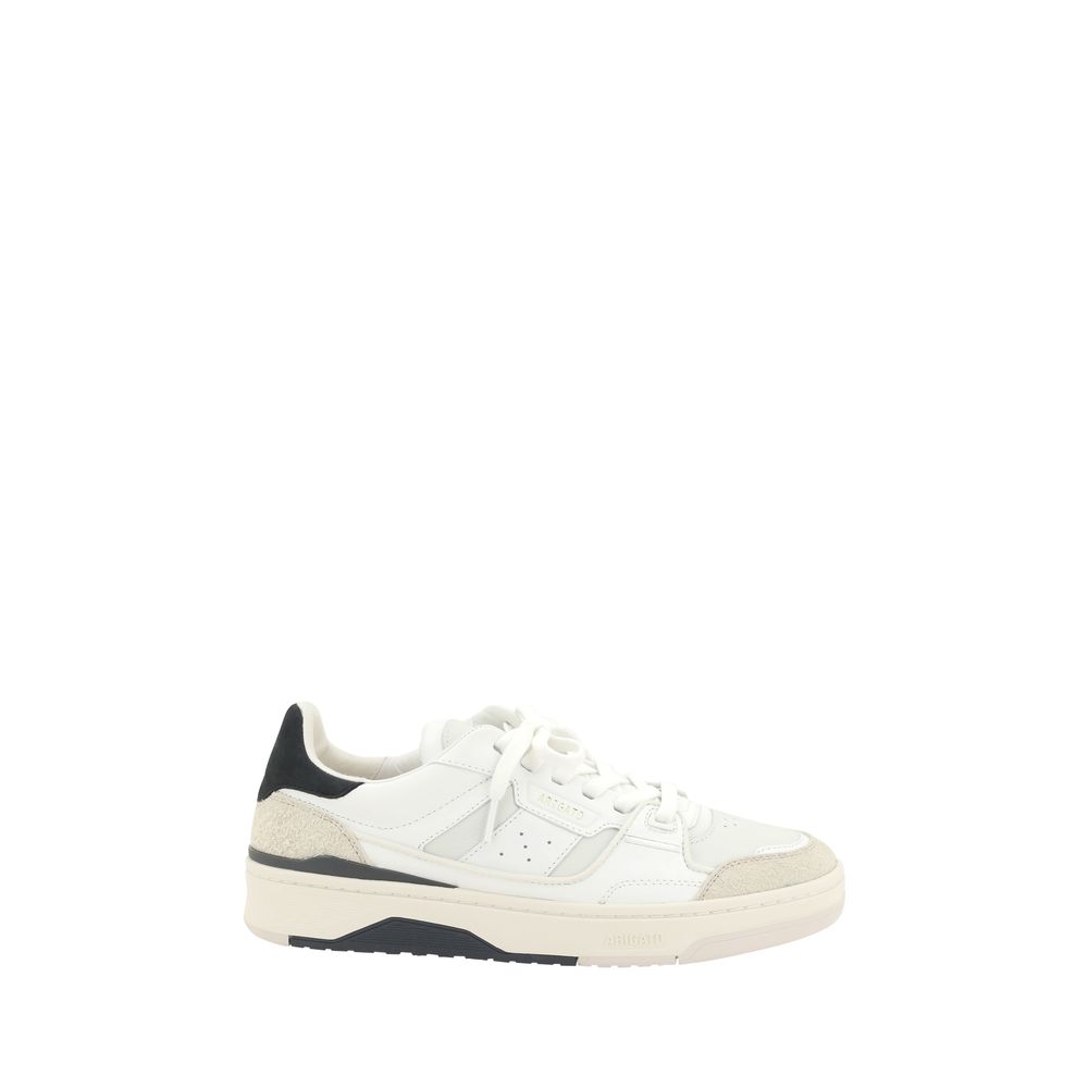 Axel Arigato White Clay Athletic Sneakers