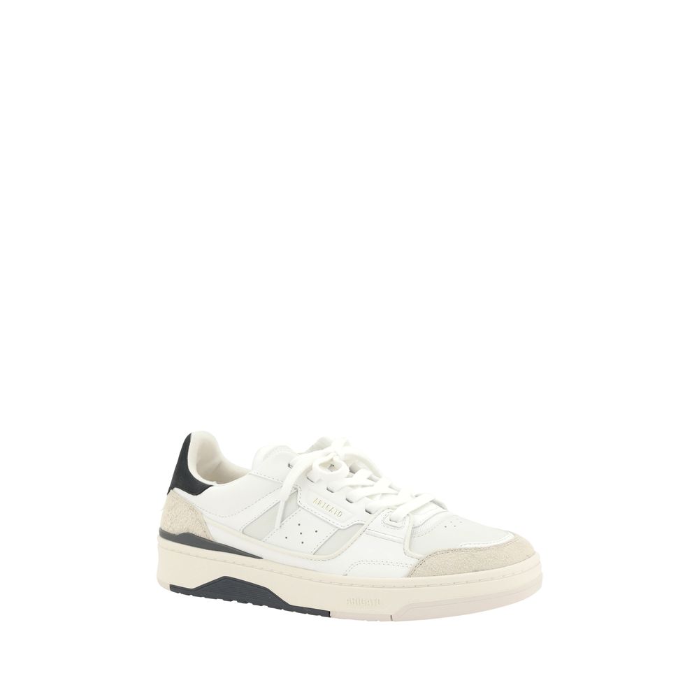Axel Arigato White Clay Athletic Sneakers