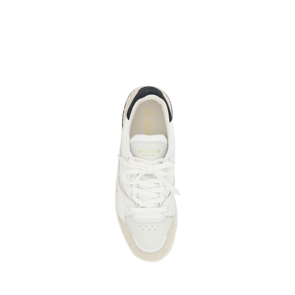 Axel Arigato White Clay Athletic Sneakers