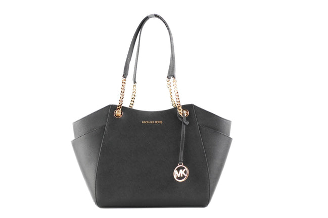 Michael Kors Jet Set Large Chain Shoulder Tote Bag