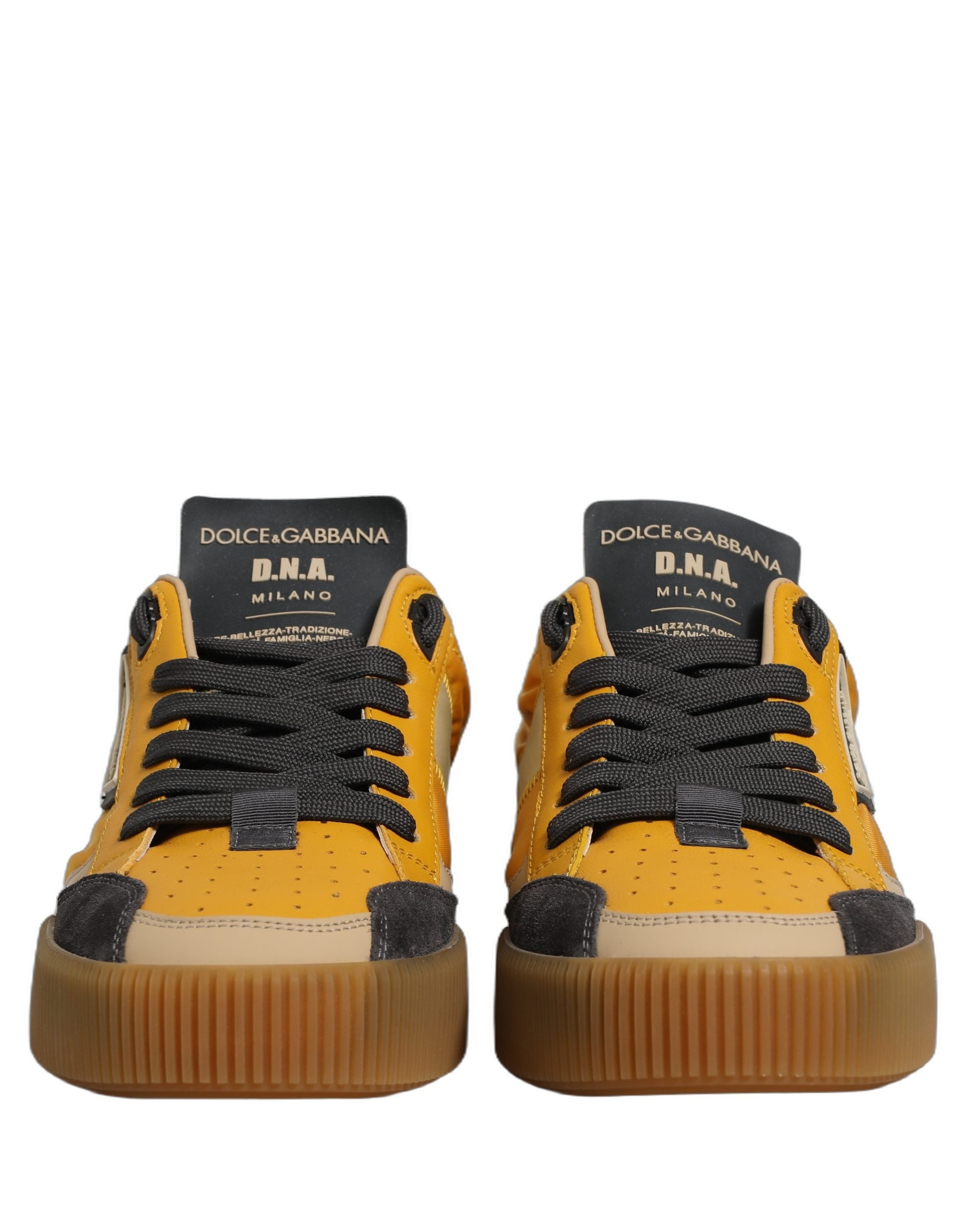 Dolce & Gabbana Multicolor MIAMI Low Top Sneakers