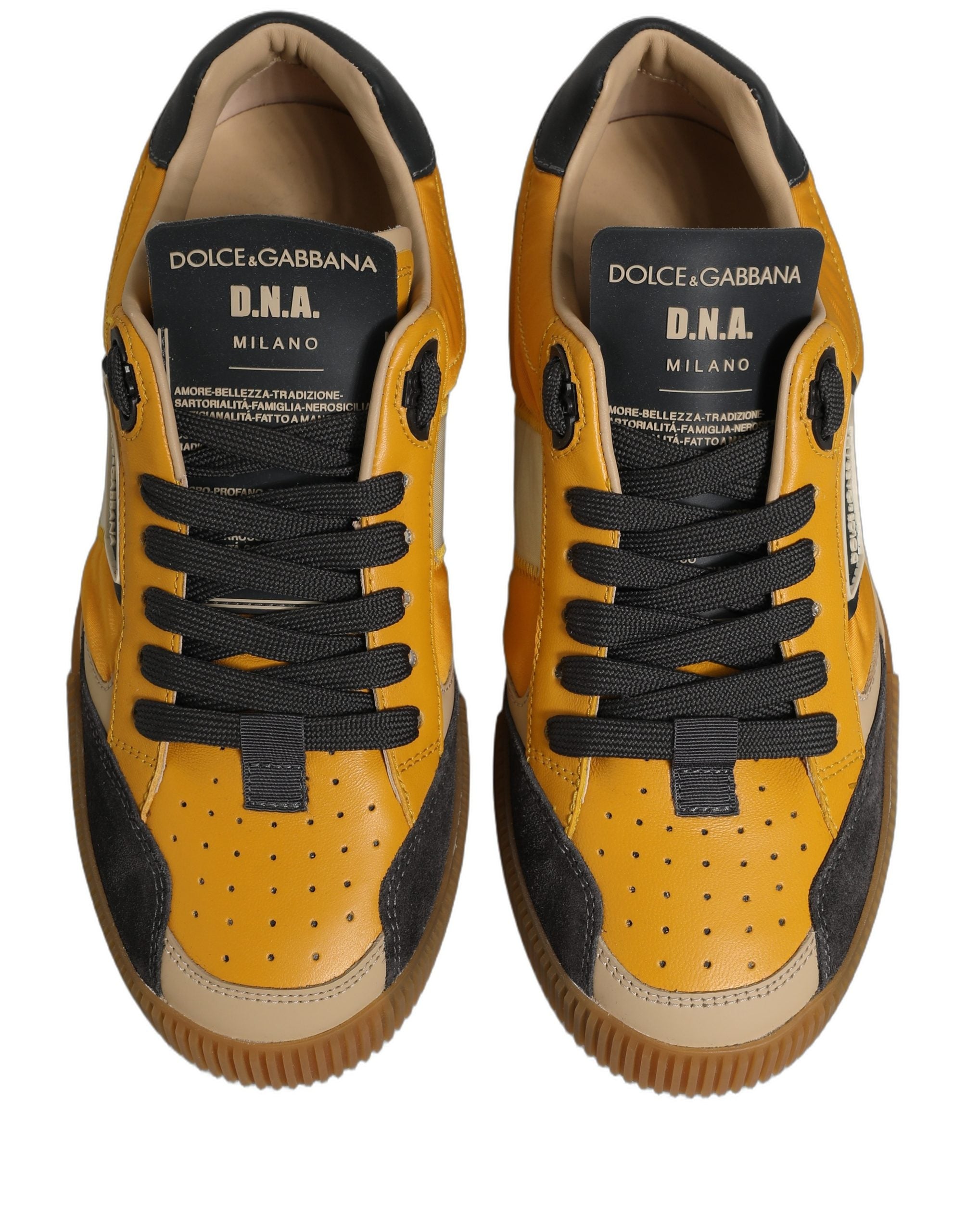 Dolce & Gabbana Multicolor MIAMI Low Top Sneakers