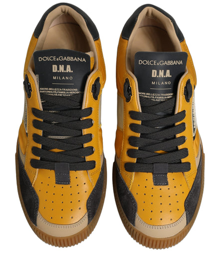 Dolce & Gabbana Multicolor MIAMI Low Top Sneakers