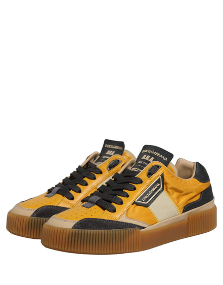 Dolce & Gabbana Multicolor MIAMI Low Top Sneakers