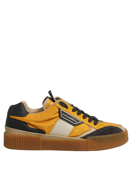 Dolce & Gabbana Multicolor MIAMI Low Top Sneakers