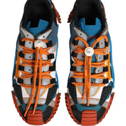 Dolce & Gabbana Multicolor Low Top NS1 Sneakers