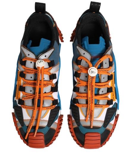Dolce & Gabbana Multicolor Low Top NS1 Sneakers