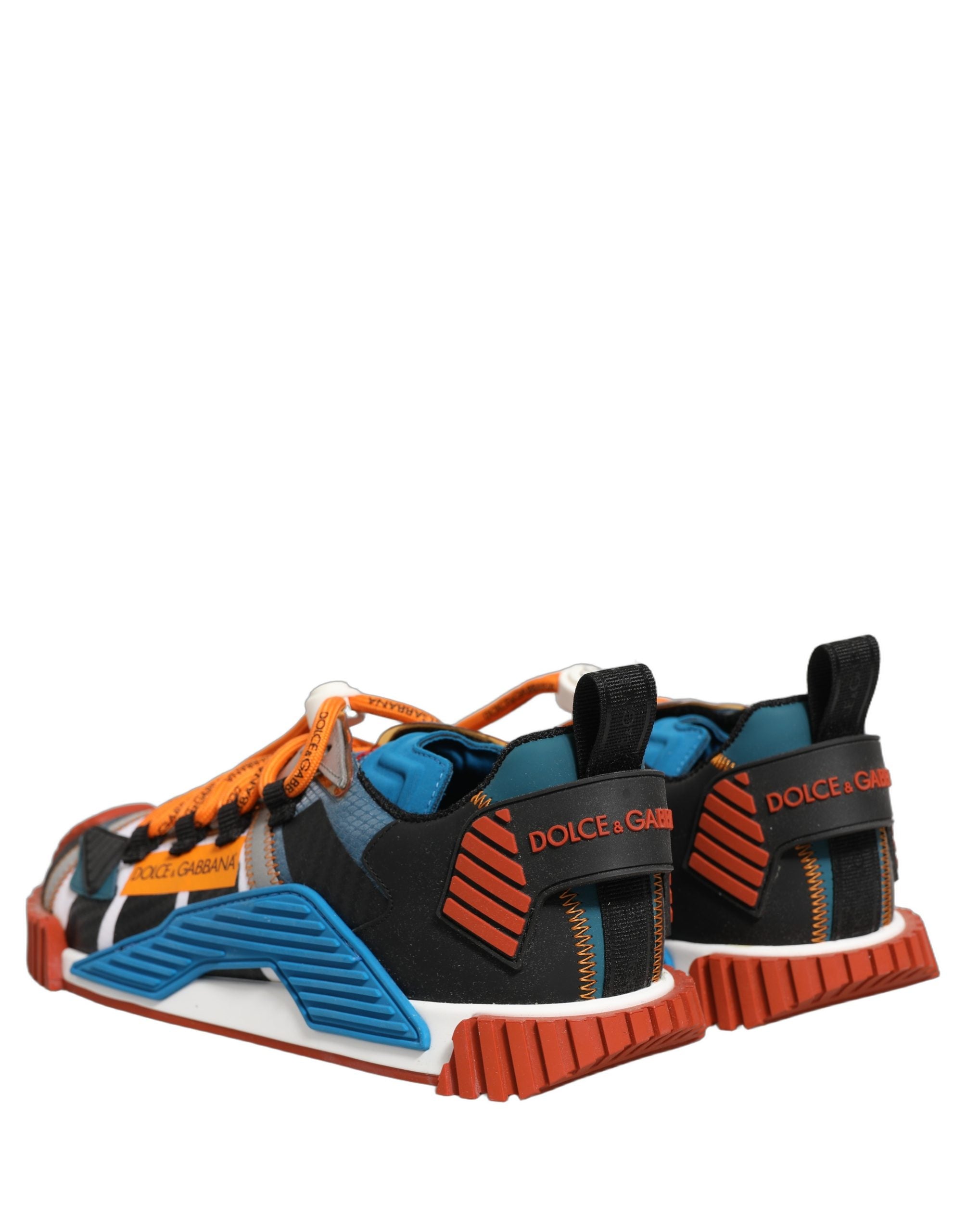 Dolce & Gabbana Multicolor Low Top NS1 Sneakers