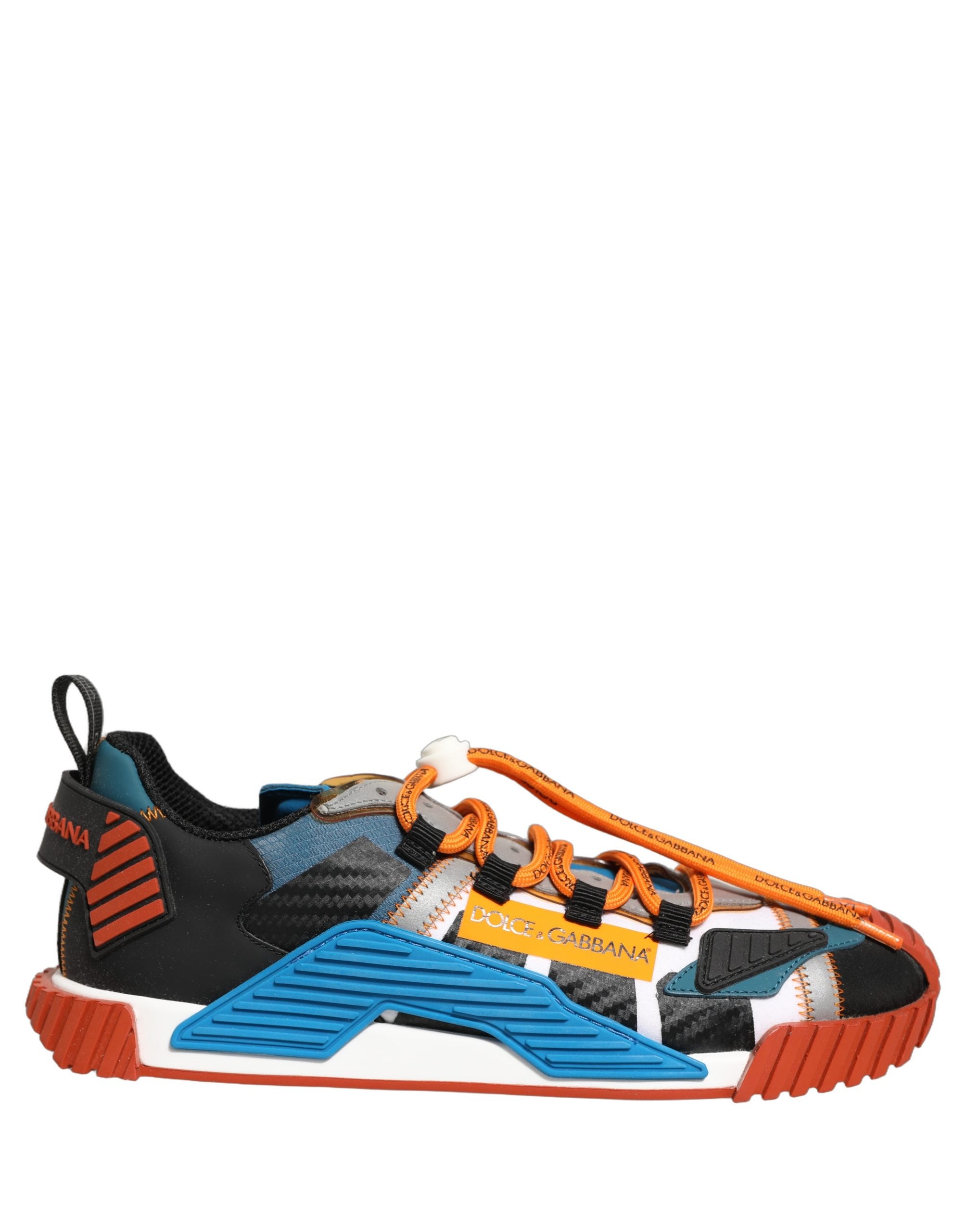 Dolce & Gabbana Multicolor Low Top NS1 Sneakers