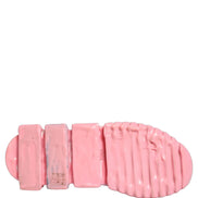 Dolce & Gabbana Pink Sorrento Slip-On Low Top Sneakers