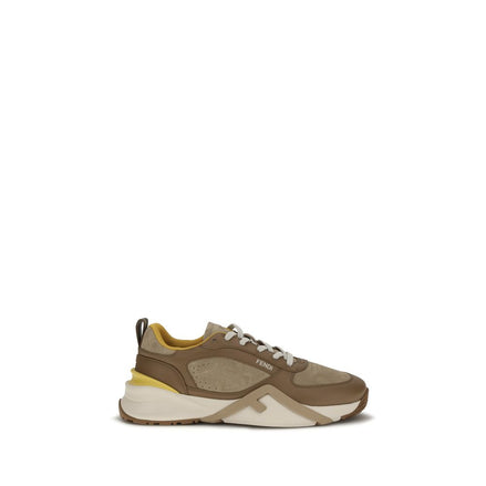 Fendi Multicolor Flow Sneakers