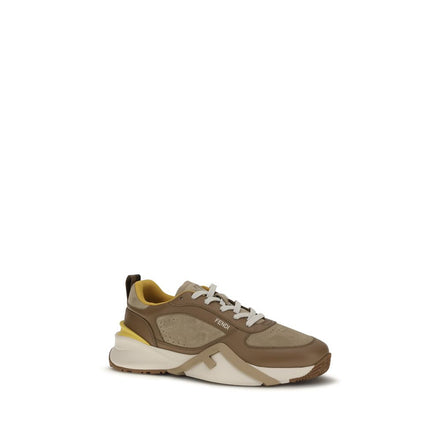 Fendi Multicolor Flow Sneakers