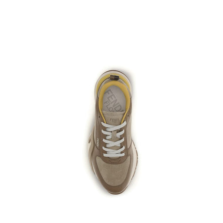 Fendi Multicolor Flow Sneakers