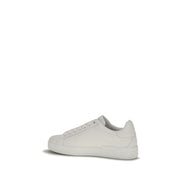Dolce & Gabbana White Low Top Sneakers