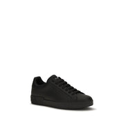 Dolce & Gabbana Black Low Top Sneakers