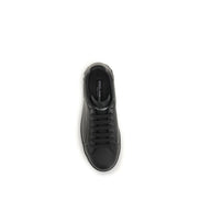 Dolce & Gabbana Black Low Top Sneakers