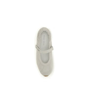 Miu Miu White Ballet Flats