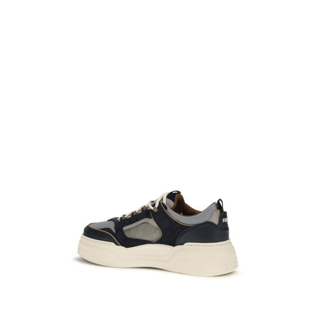 Fendi Multicolor Force Sneakers