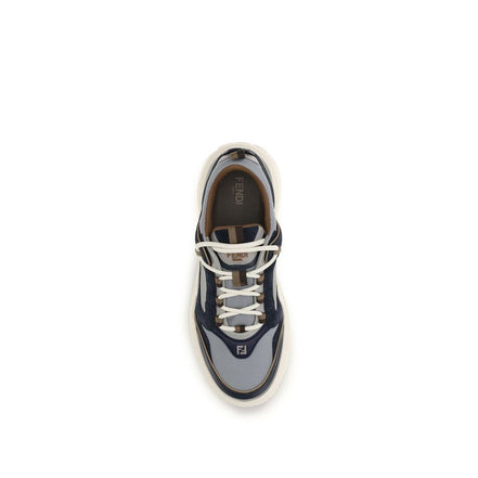 Fendi Multicolor Force Sneakers