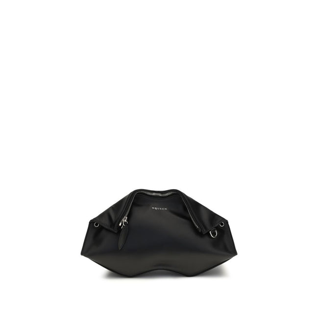 Alexander McQueen Black Clutch Bag