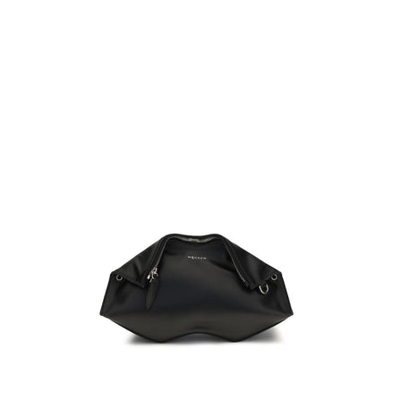 Alexander McQueen Black Clutch Bag