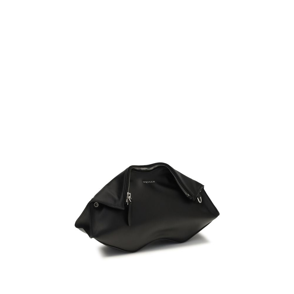 Alexander McQueen Black Clutch Bag