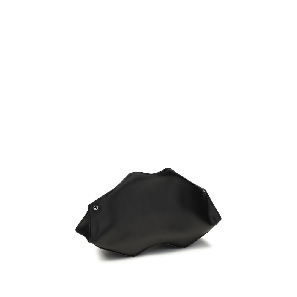 Alexander McQueen Black Clutch Bag
