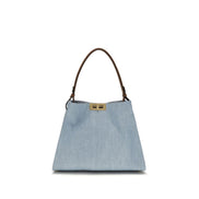 Fendi Blue Shoulder Bag