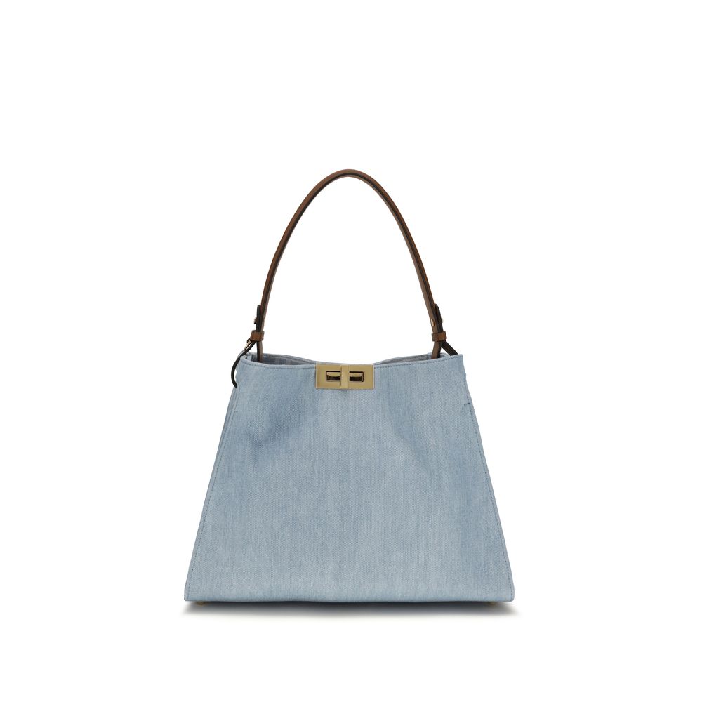 Fendi Blue Shoulder Bag