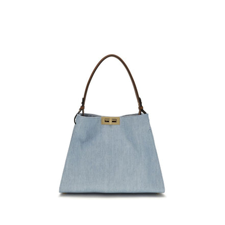 Fendi Blue Shoulder Bag